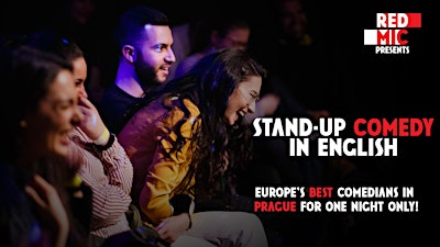 RED MIC Comedy • Prague • English Stand-Up Comedy