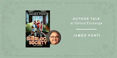 James Ponti | The Sherlock Society: Art Attack