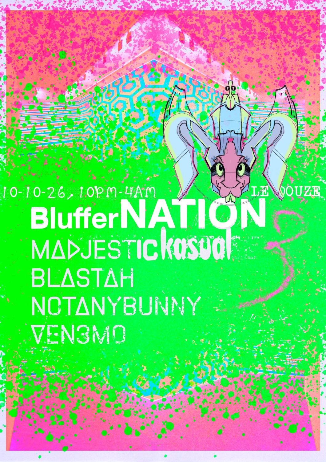 Bluffer Nation #3