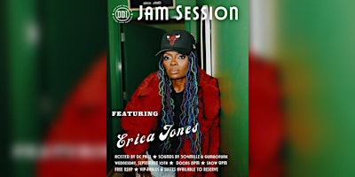 The Drop Inn Jam Session ft. Erica Jones