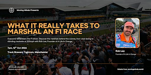 What It Really Takes To Marshal An F1 Race