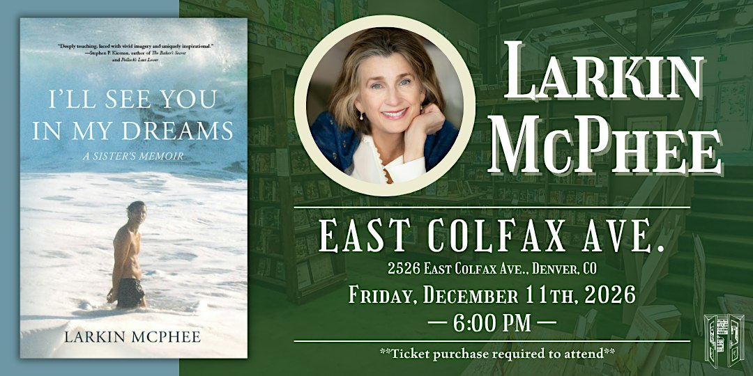 Larkin McPhee Live at Tattered Cover Colfax