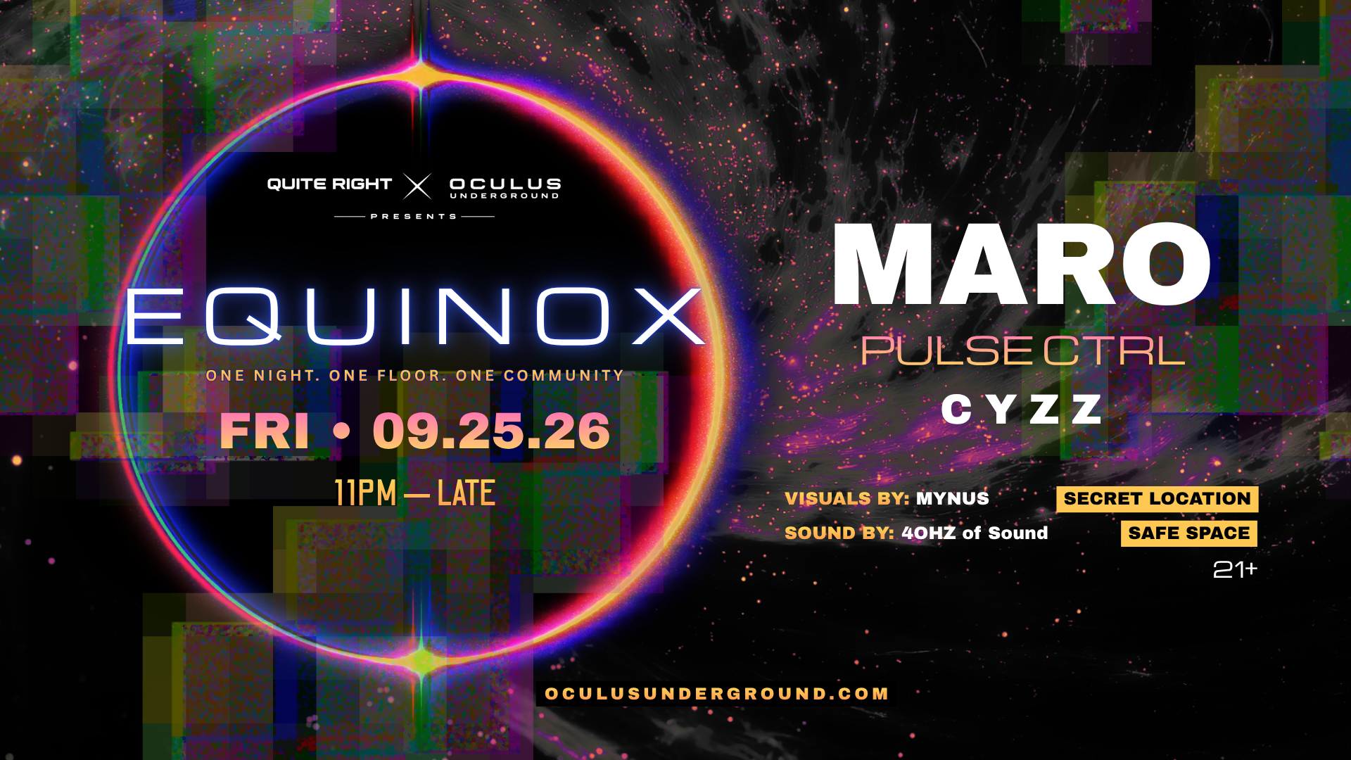 EQUINOX with MARO