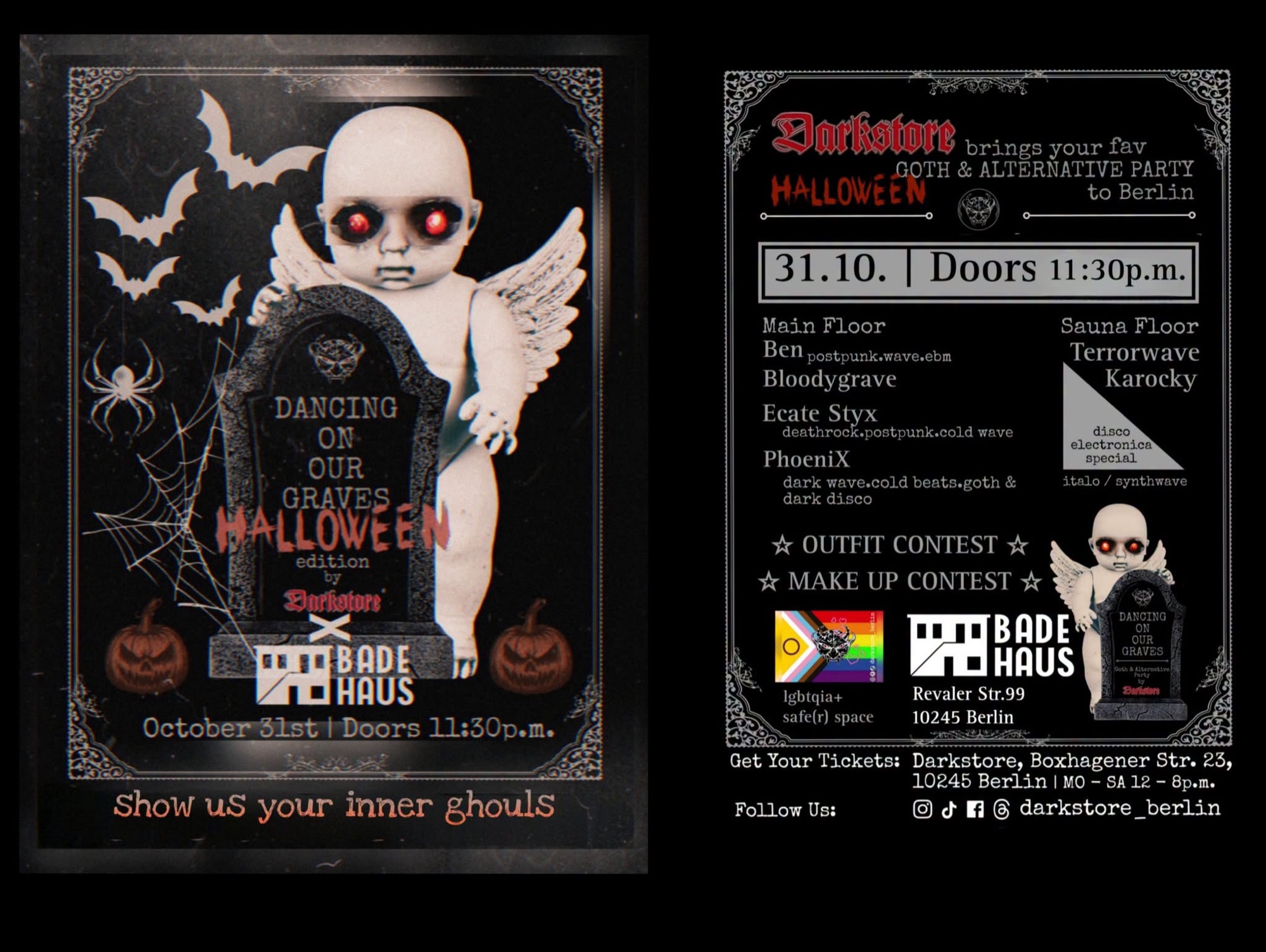 Dancing on Our Graves – Halloween Special