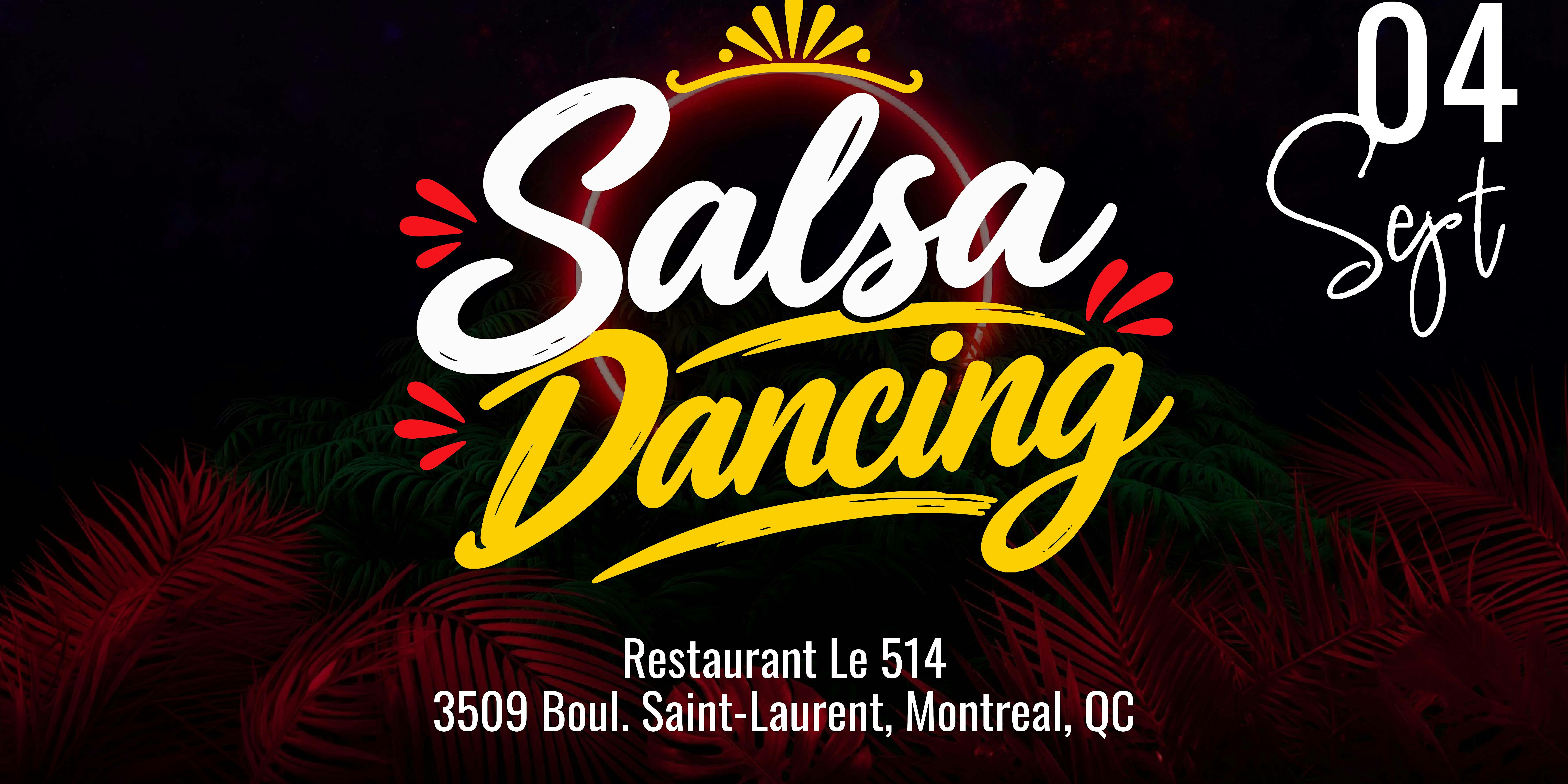 Salsa Dancing Class