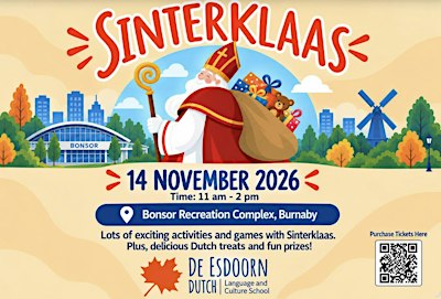 Sinterklaas 2026