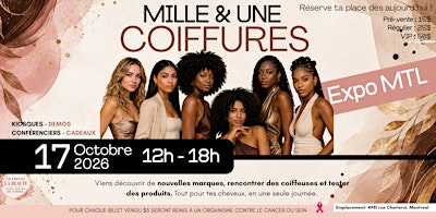Mille et une coiffures - Expo Montréal