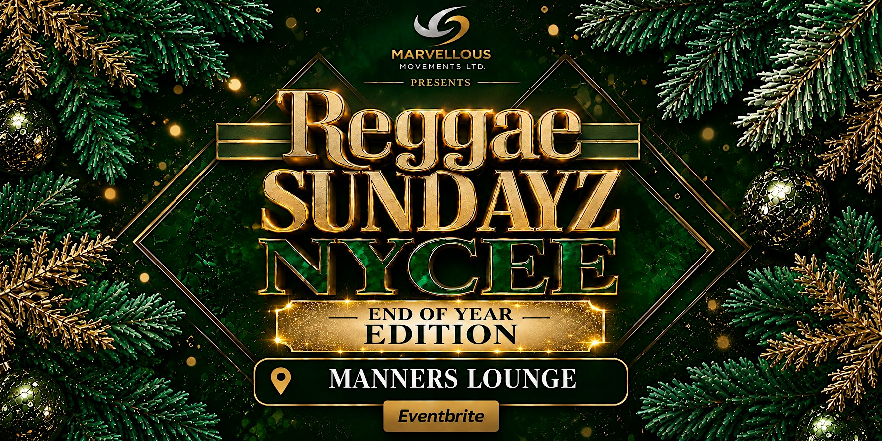 Reggae Sundayz Nycee End Of Year Edition