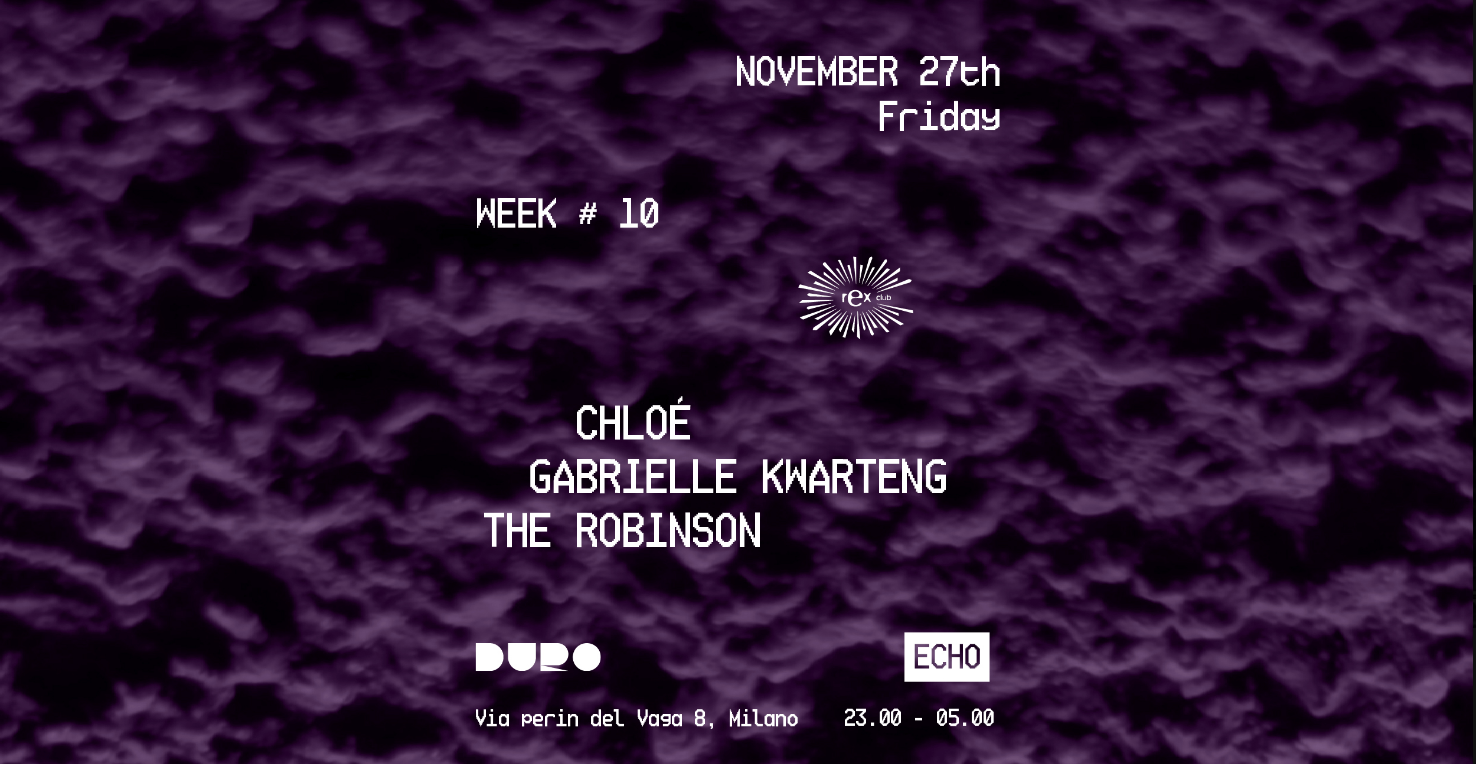 REX // Chloè - Gabrielle Kwarteng