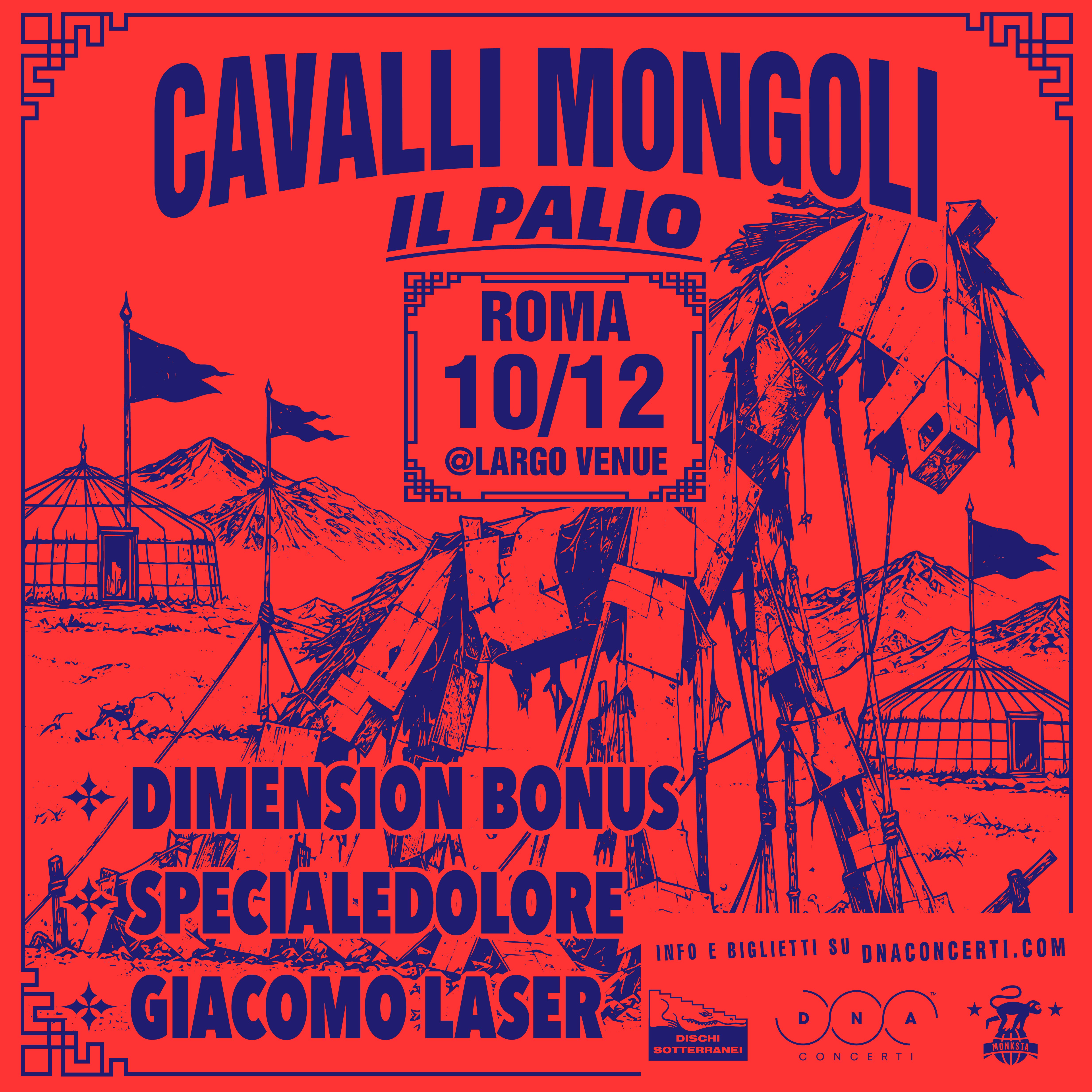 Cavalli Mongoli: Il Palio