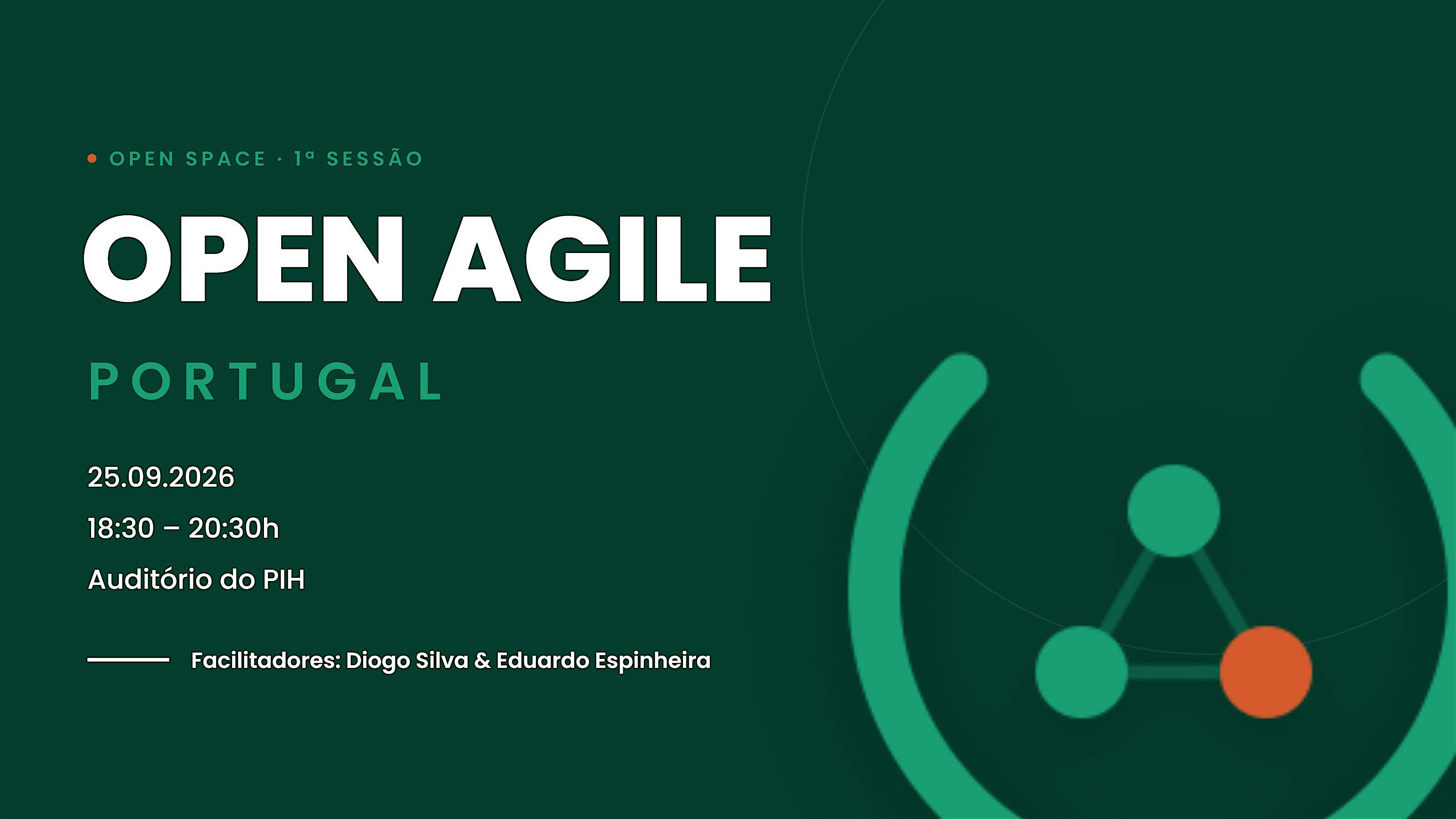 Open Agile Portugal | 1ª Sessão