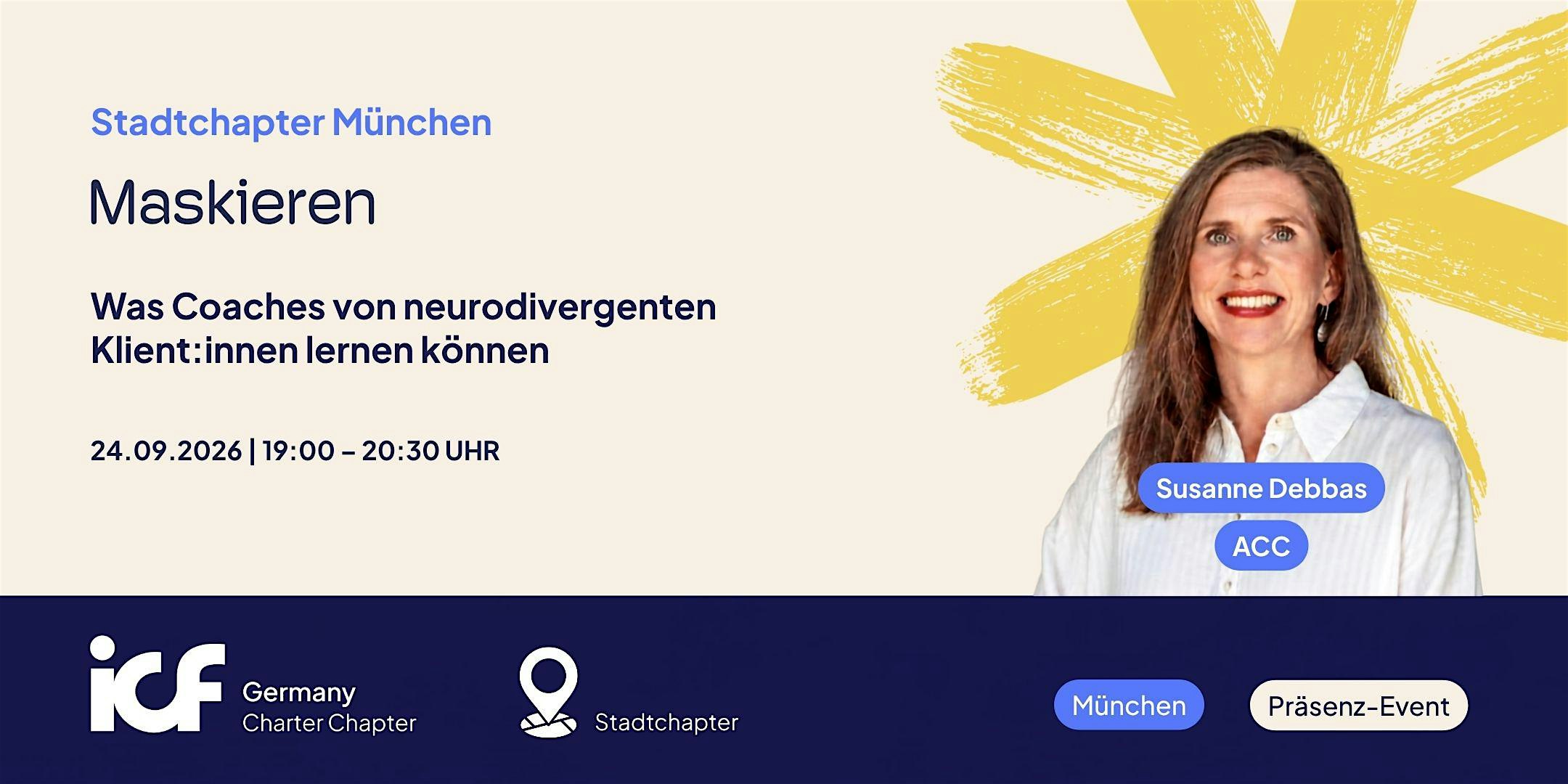 Maskieren: Was Coaches von neurodivergenten Klient:innen lernen können