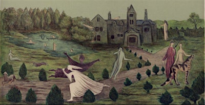 Alchemy of Madness: Leonora Carrington's 'Down Below' - Talk by dama