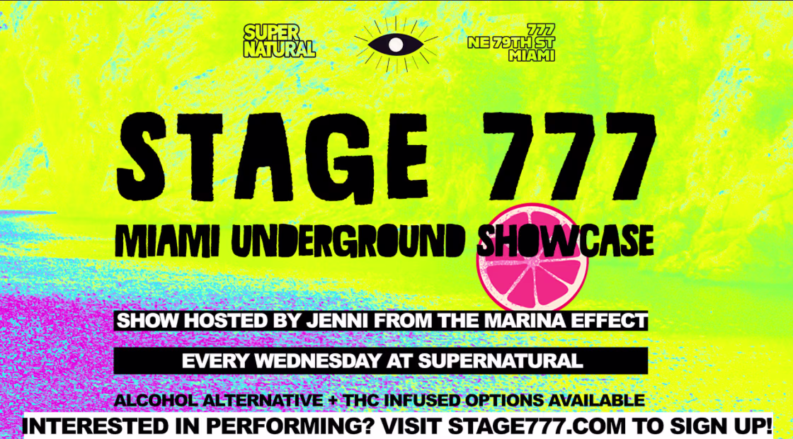 Stage 777: Miami Underground Showcase