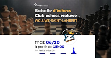 Rencontre d'échecs - Woluwe-Saint-Lambert - Club echecs woluwe