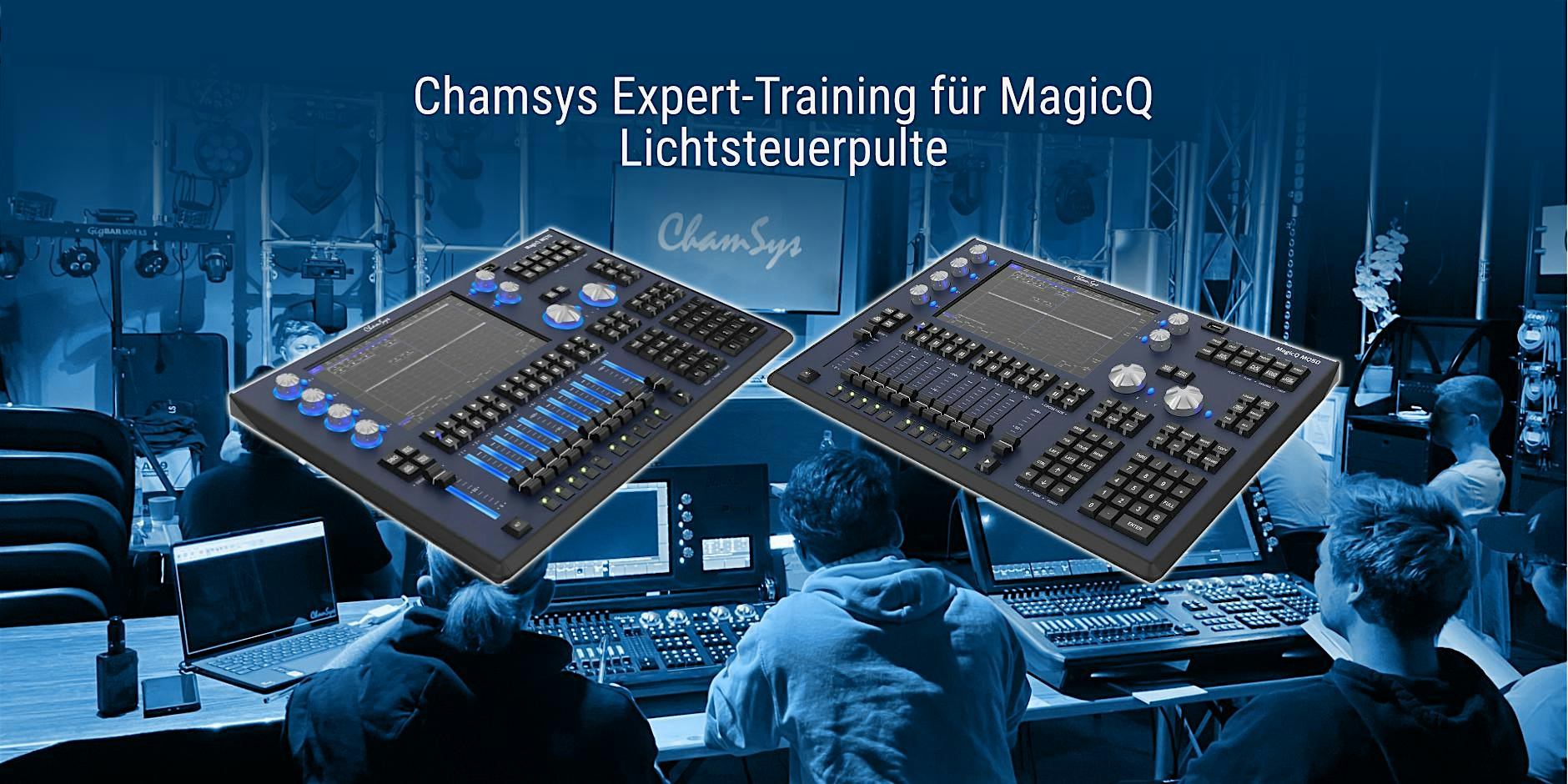 2 Tage Chamsys MagicQ Expert-Training 2026
