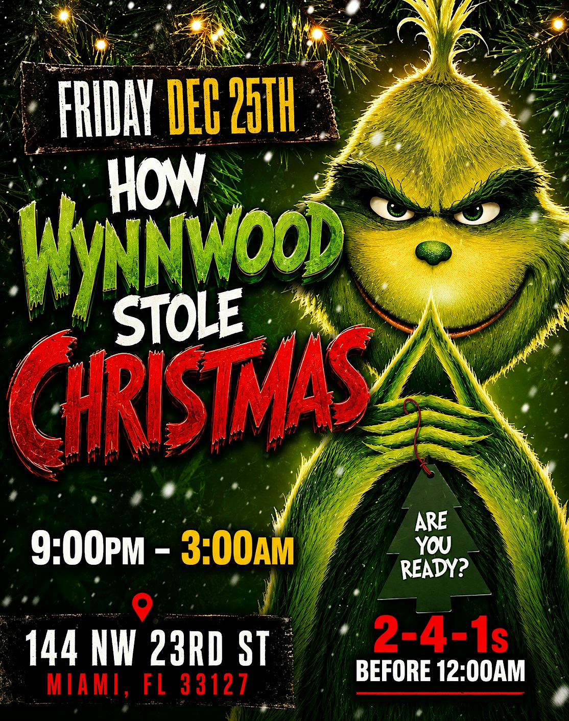 Christmas Night in Wynnwood