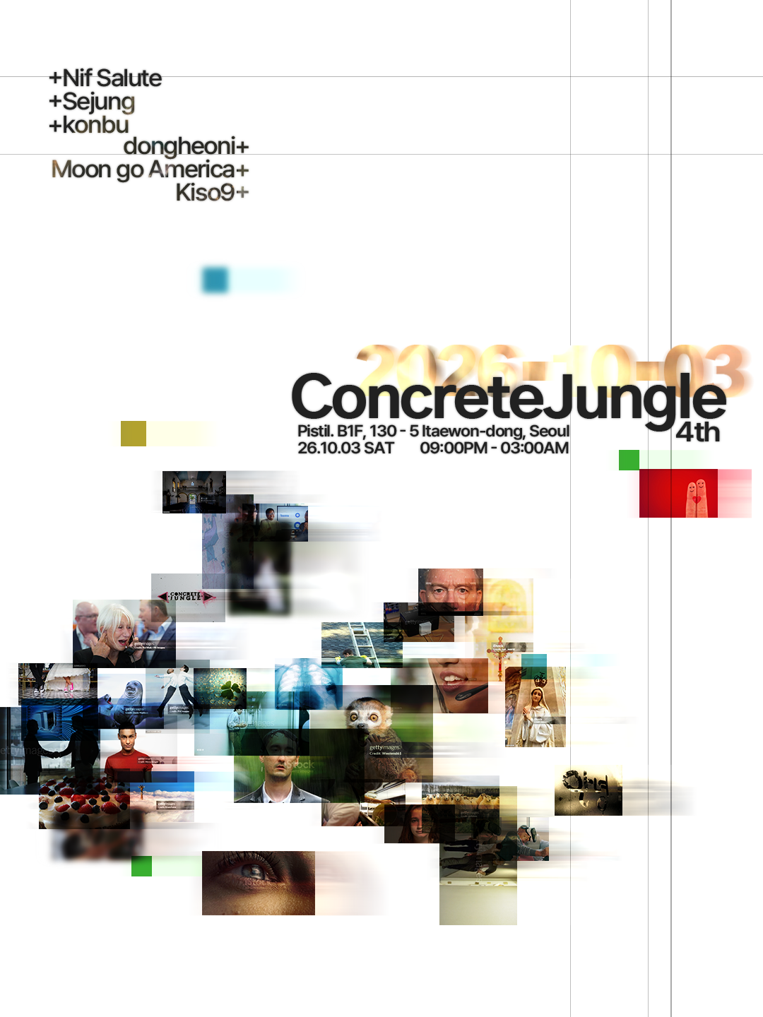 Concrete Jungle: 4th Party