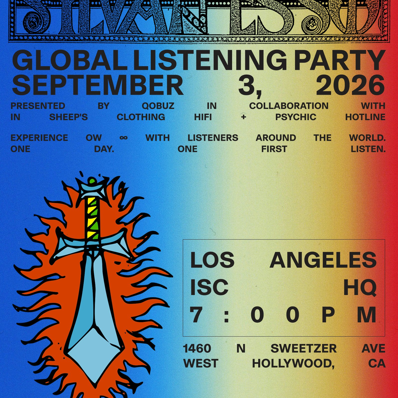 Sylvan Esso Ow ∞ Listening Party
