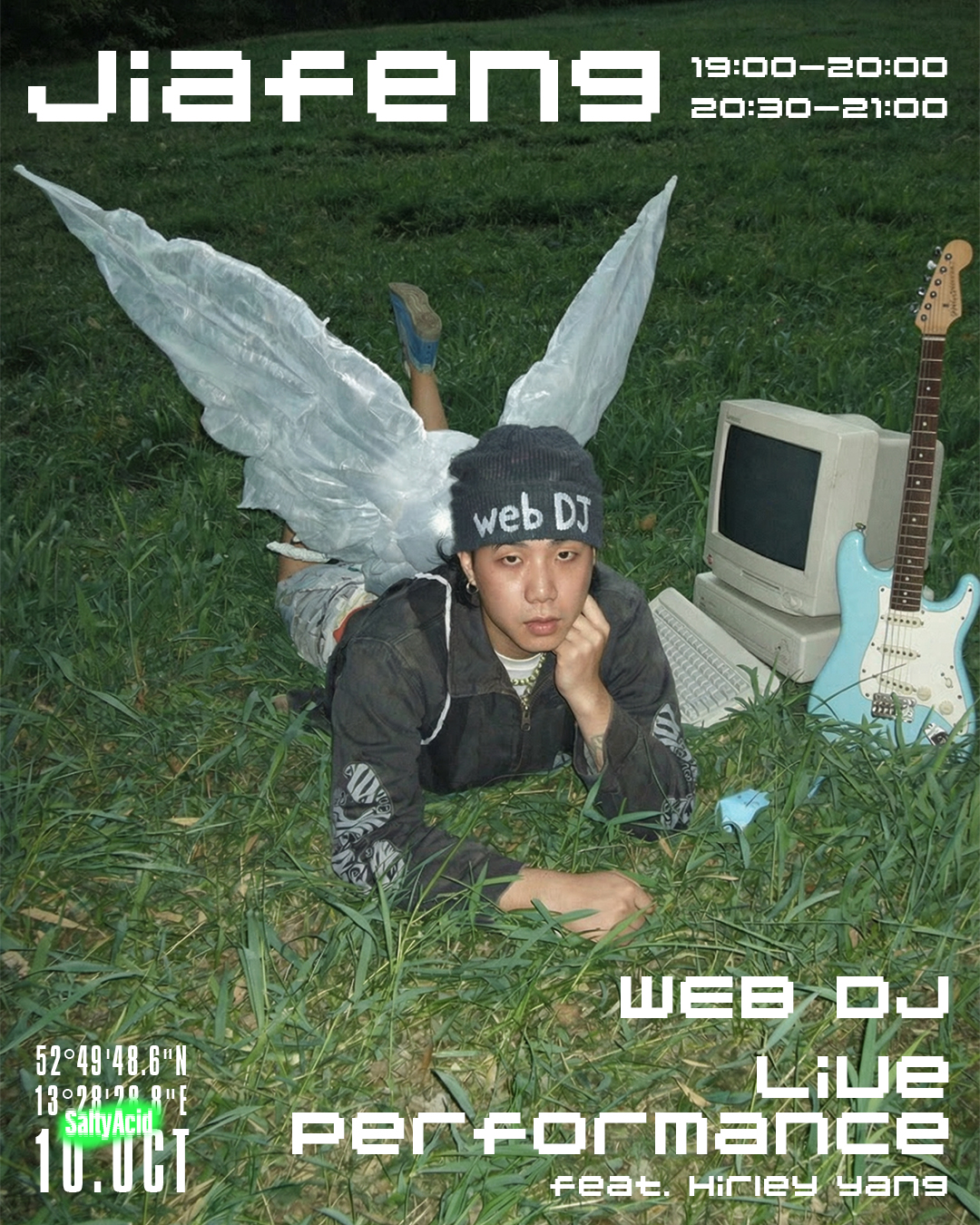 𝕎𝕖𝕓 𝔻𝕁 | Live Browser Performance by Jiafeng