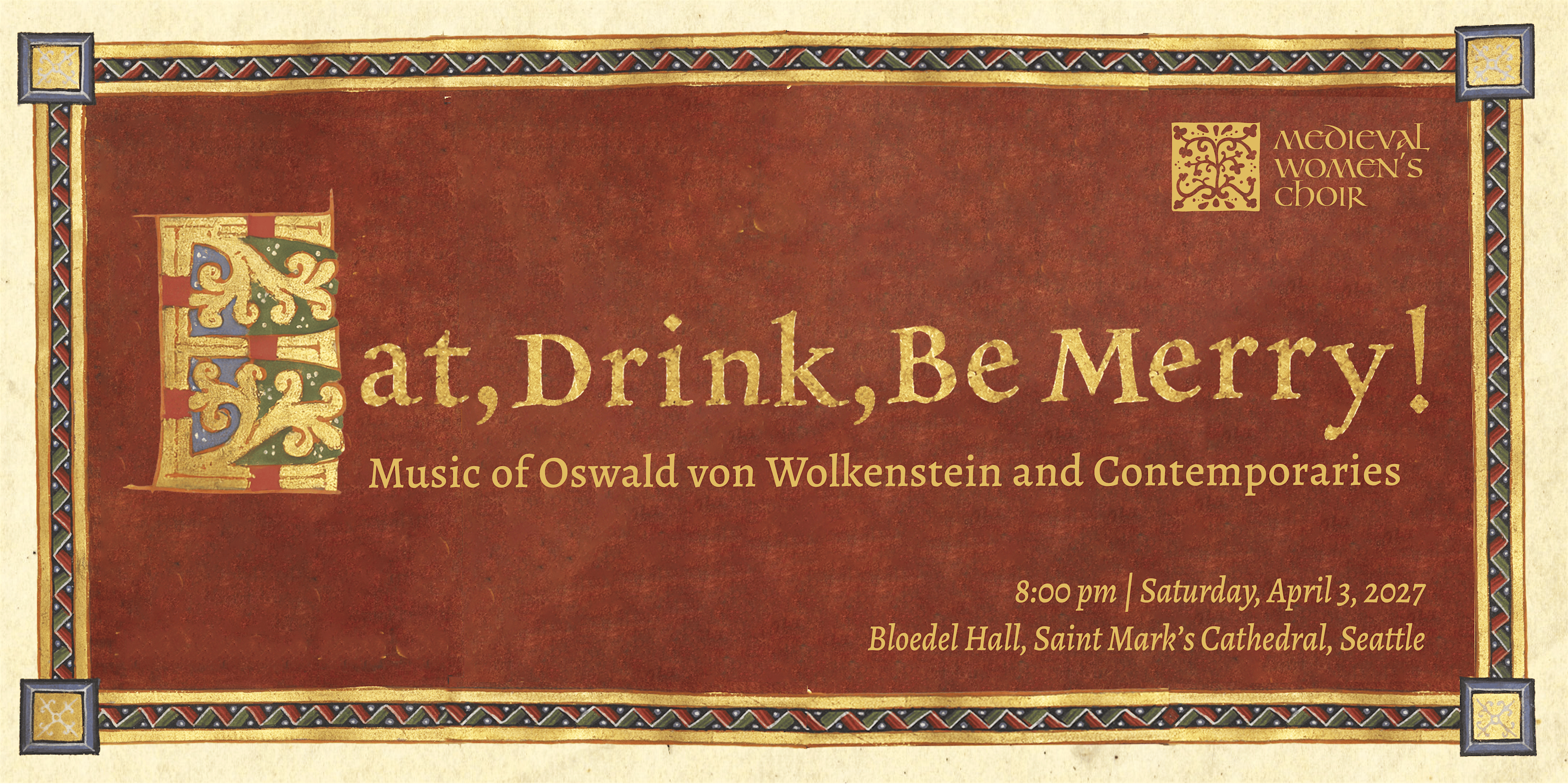 Eat, Drink, and be Merry