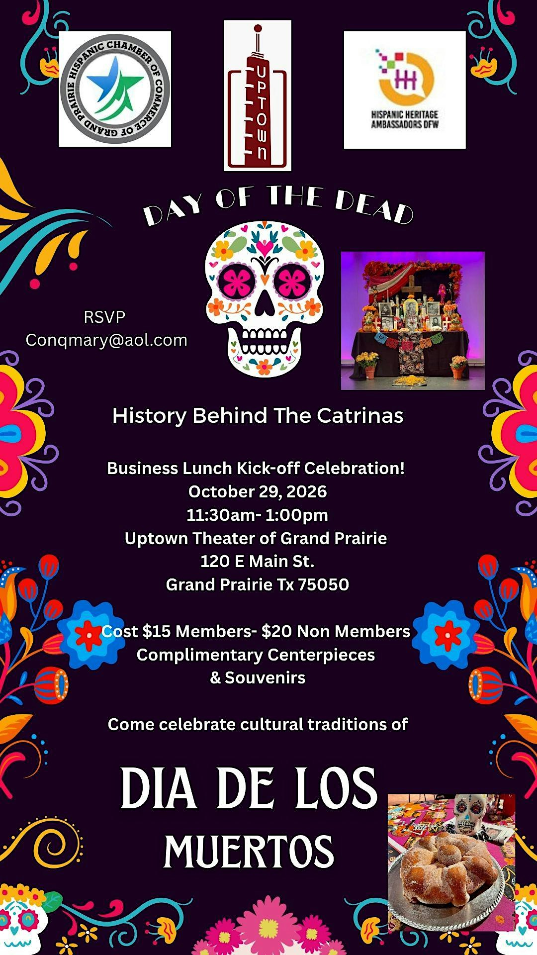 History Behind The Catrinas - Day of the Dead Lunch