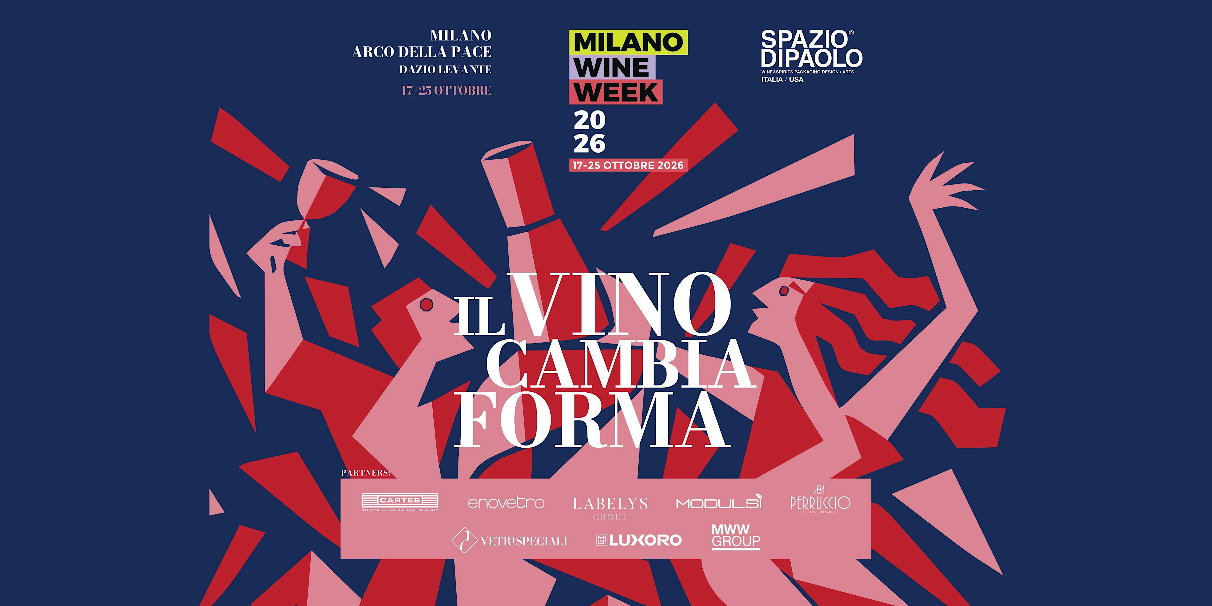 IL VINO CAMBIA FORMA - Exhibition by Spazio Di Paolo
