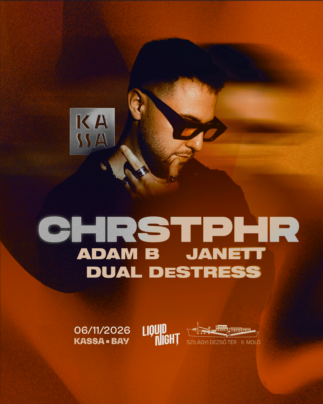 Liquid Night invites CHRSTPHR