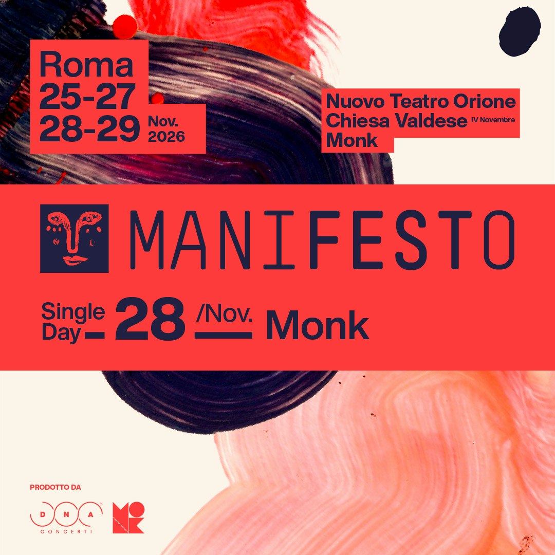 MANIFESTO 2026 - Monk Pass
