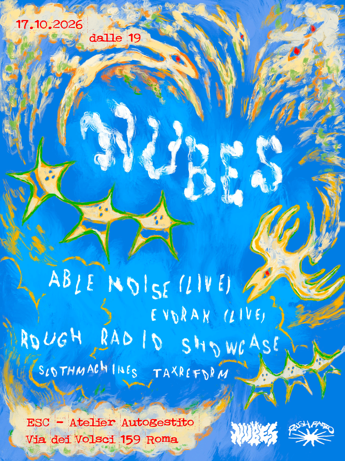 Nubes @Esc w/ Able Noise (live)