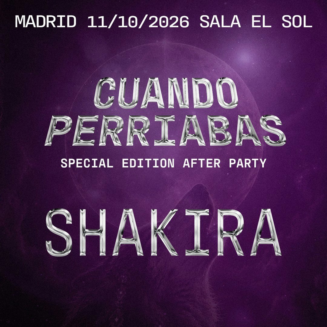 Cuando Perriabas - After party Shakira