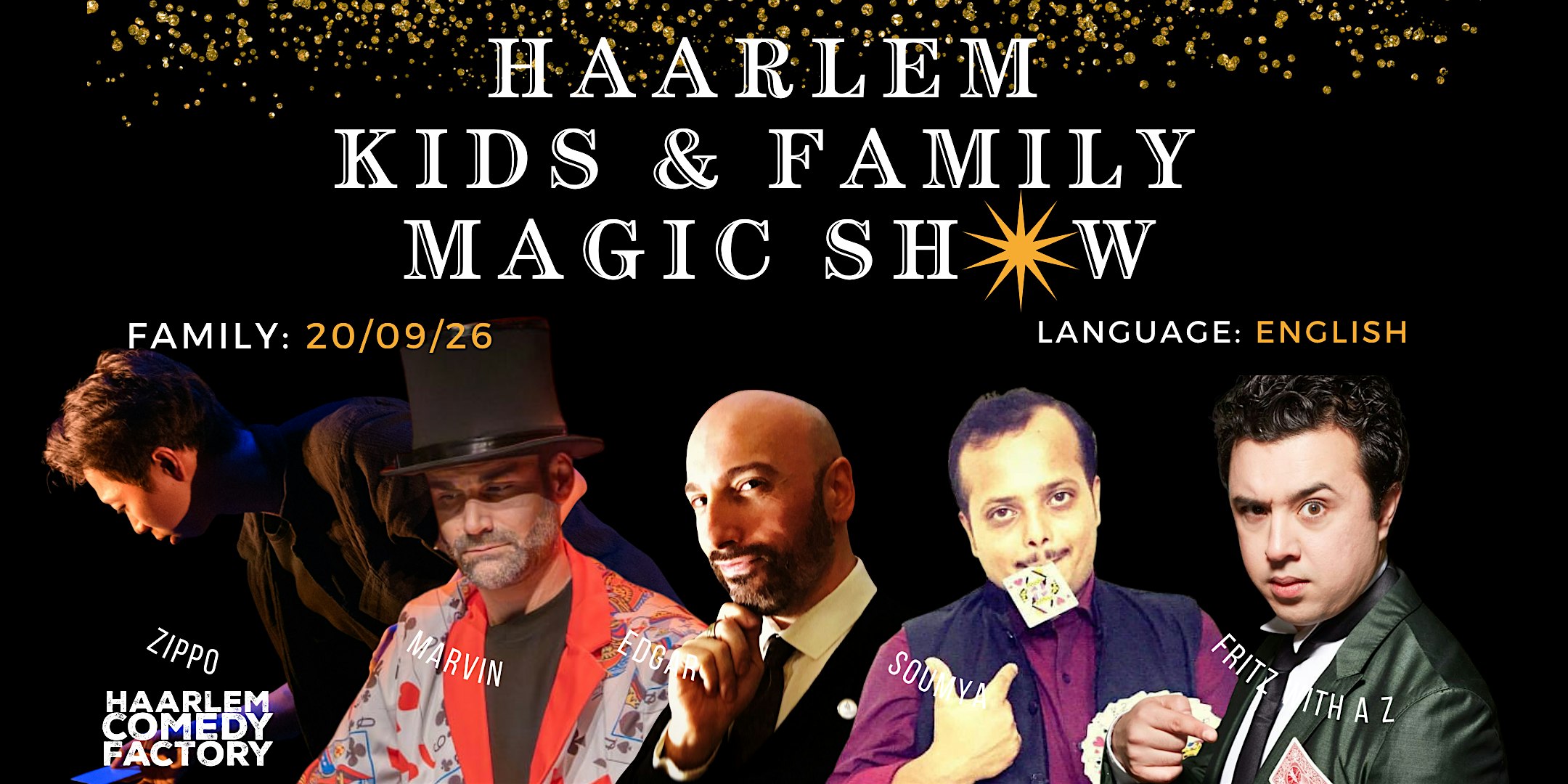Haarlem Kids & Family Magic Show ✨