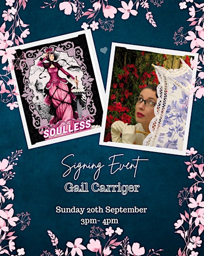 Signing Event with Gail Carriger