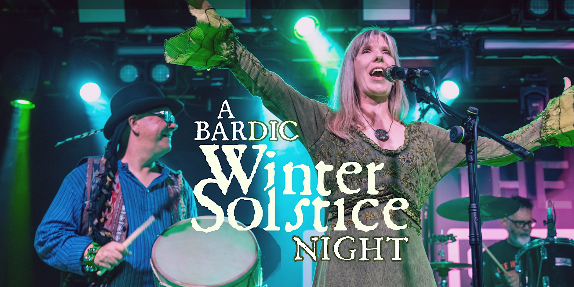 A Mystical, Musical WINTER SOLSTICE NIGHT with AWEN The Bardic Band