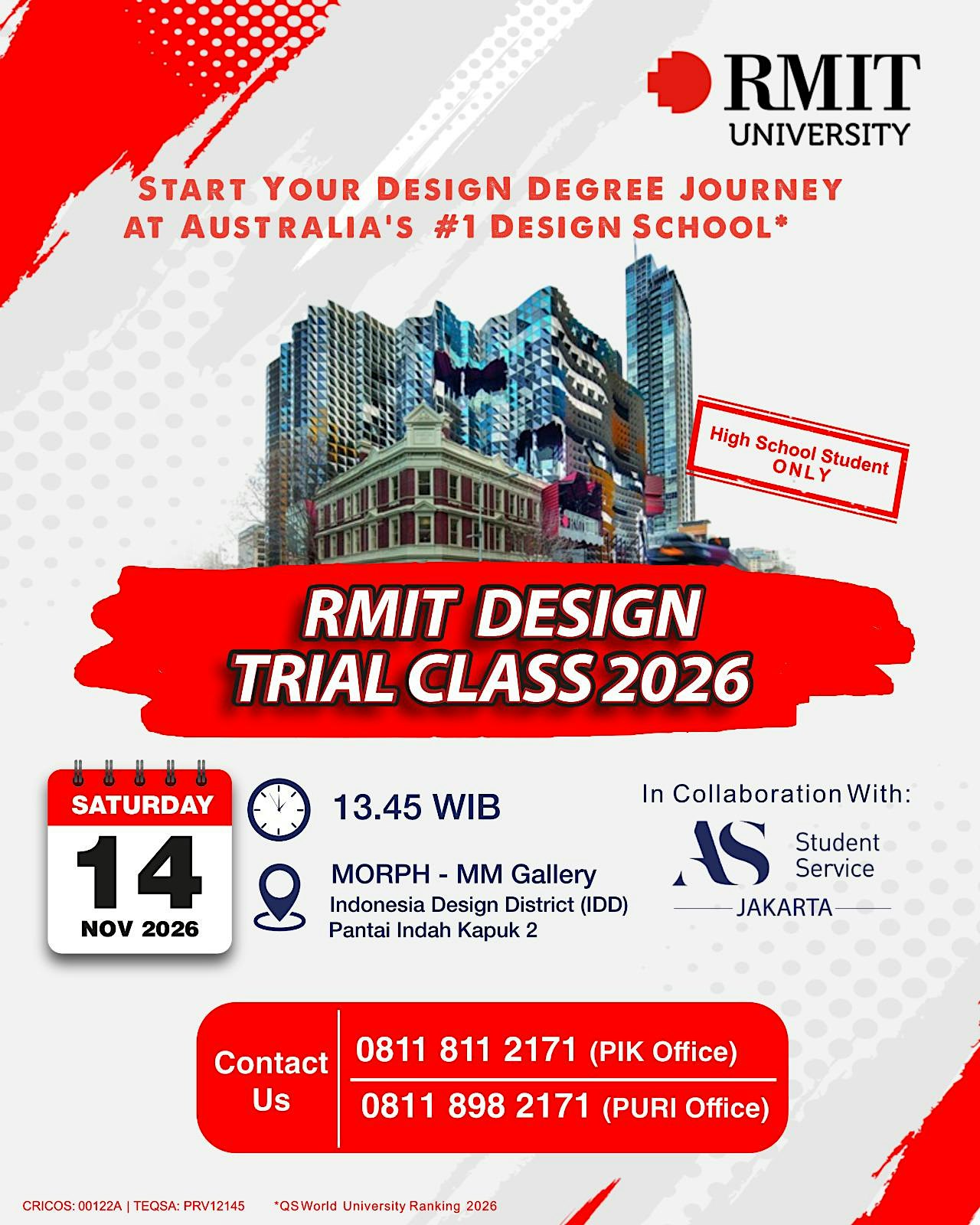 RMIT Design Trial Class