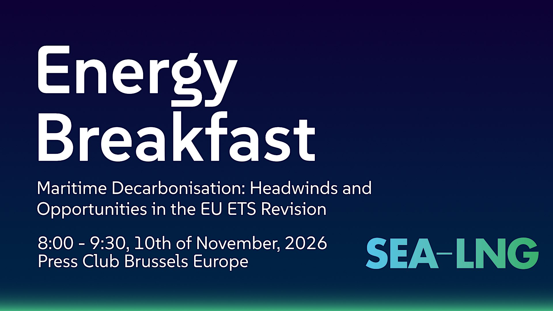 Maritime Decarbonisation: Headwinds & Opportunities in the EU ETS Revision