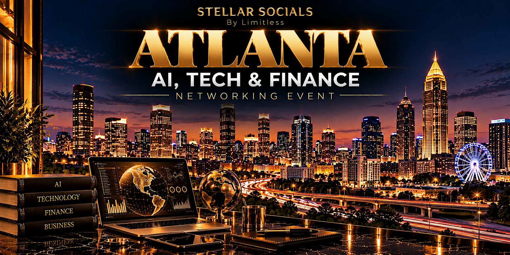 Atlanta AI, Tech & Finance Networking Event