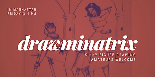 Drawminatrix · BDSM & Fetish Figure Drawing