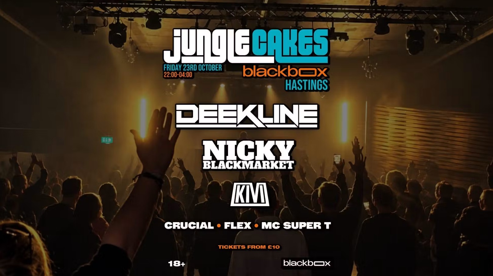 Jungle Cakes