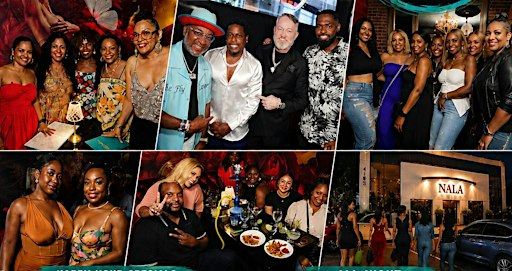 The "NETWORK & CHILL" Social Happier Hours @ NALA by Velour Wednesdays