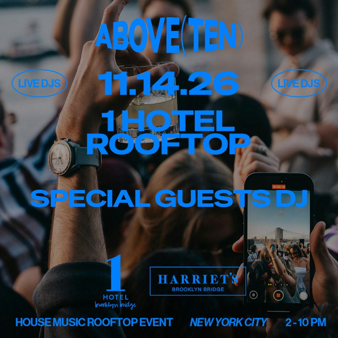 Above(Ten) 1 Hotel Rooftop