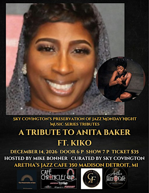 The Anita Baker Tribute ft. Kiko