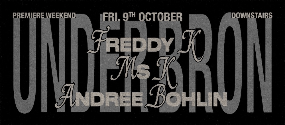 Freddy K, Ms. K, Andree Bohlin