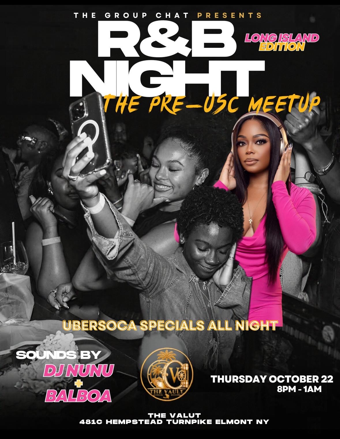 Ladies Love Thursdays: R&B Edition