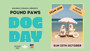 Pound Paws Dog Day at Bondi Beach