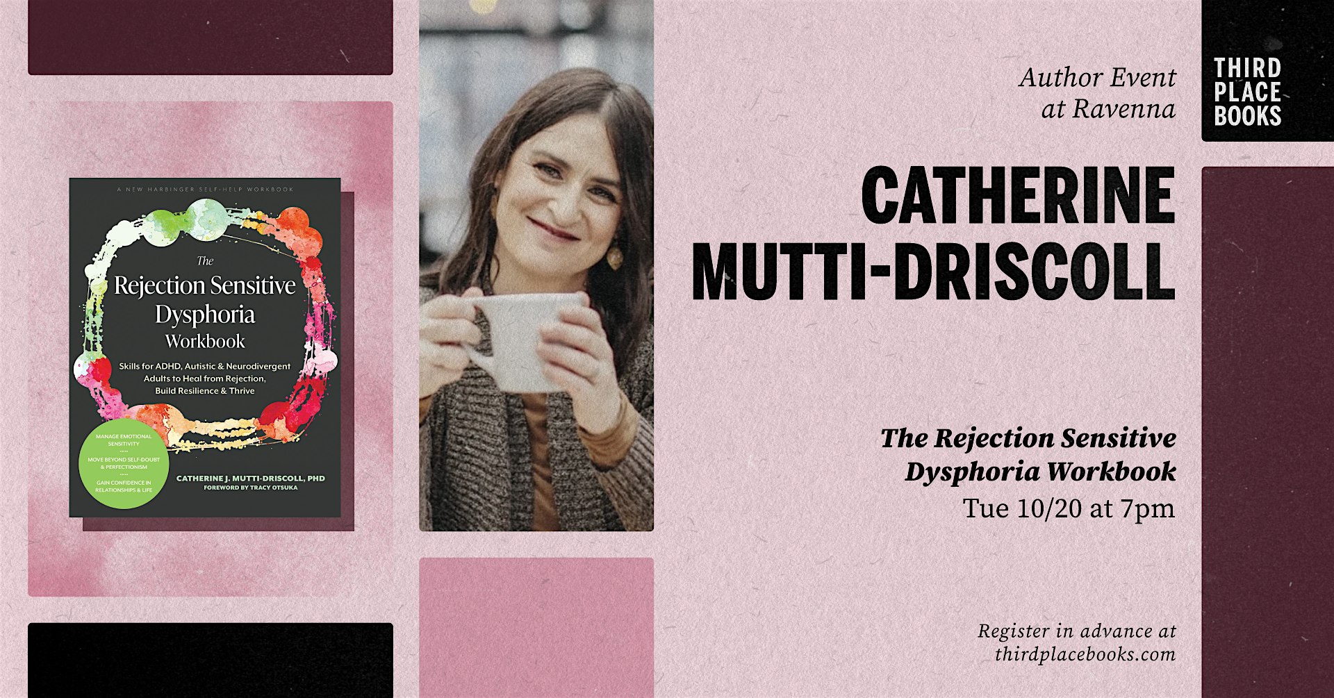 Catherine Mutti-Driscoll — 'The Rejection Sensitive Dysphoria Workbook'
