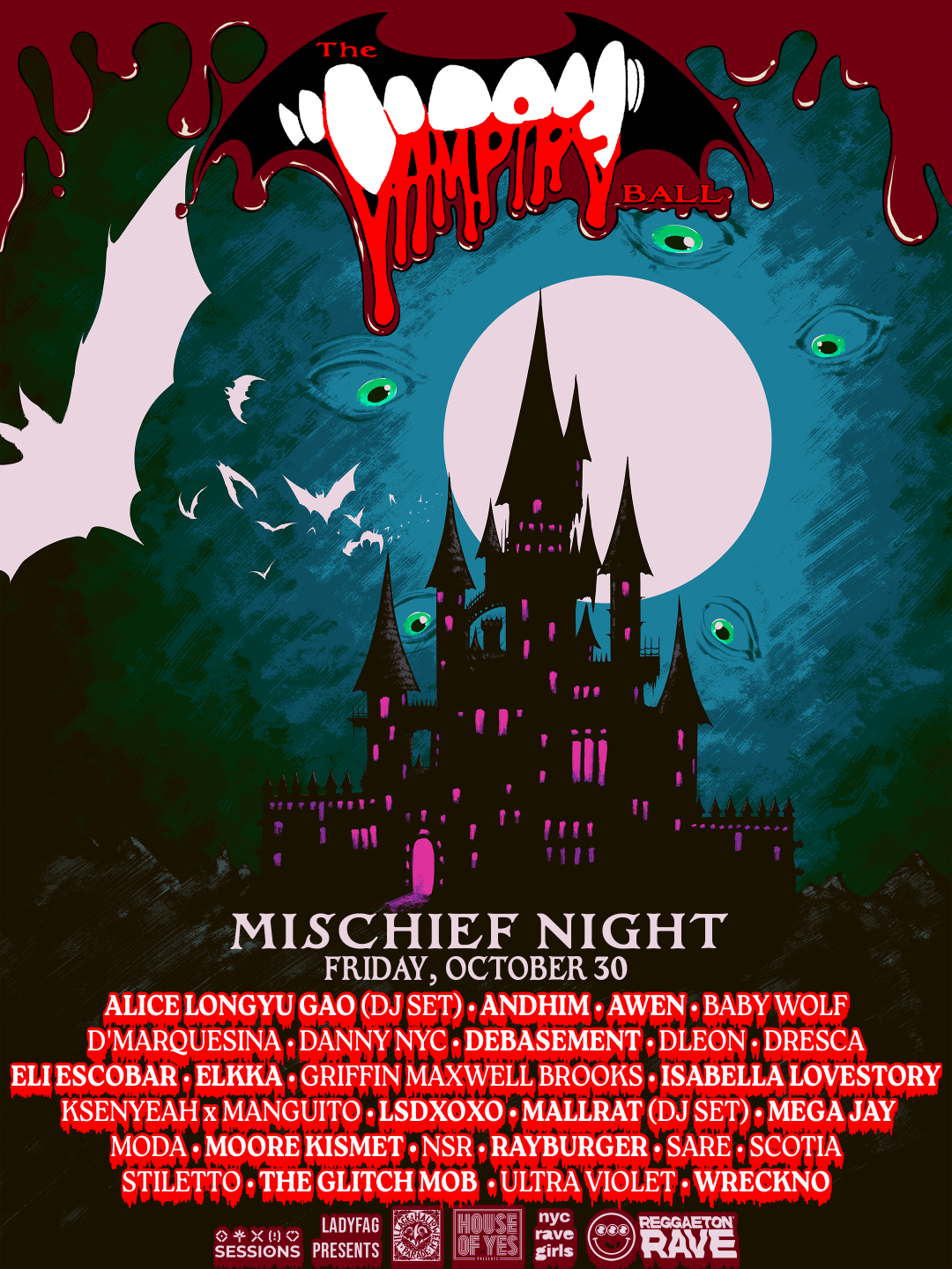 The Vampire Ball: Night 1