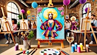 Drag Queen Sip and Paint Fort Worth The Drag Queen Paint experience