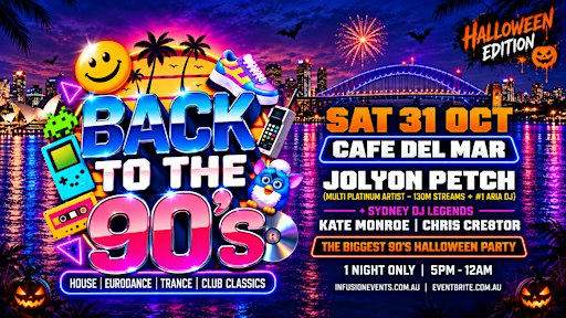 Back to the 90's - Sydney (Halloween Edition)