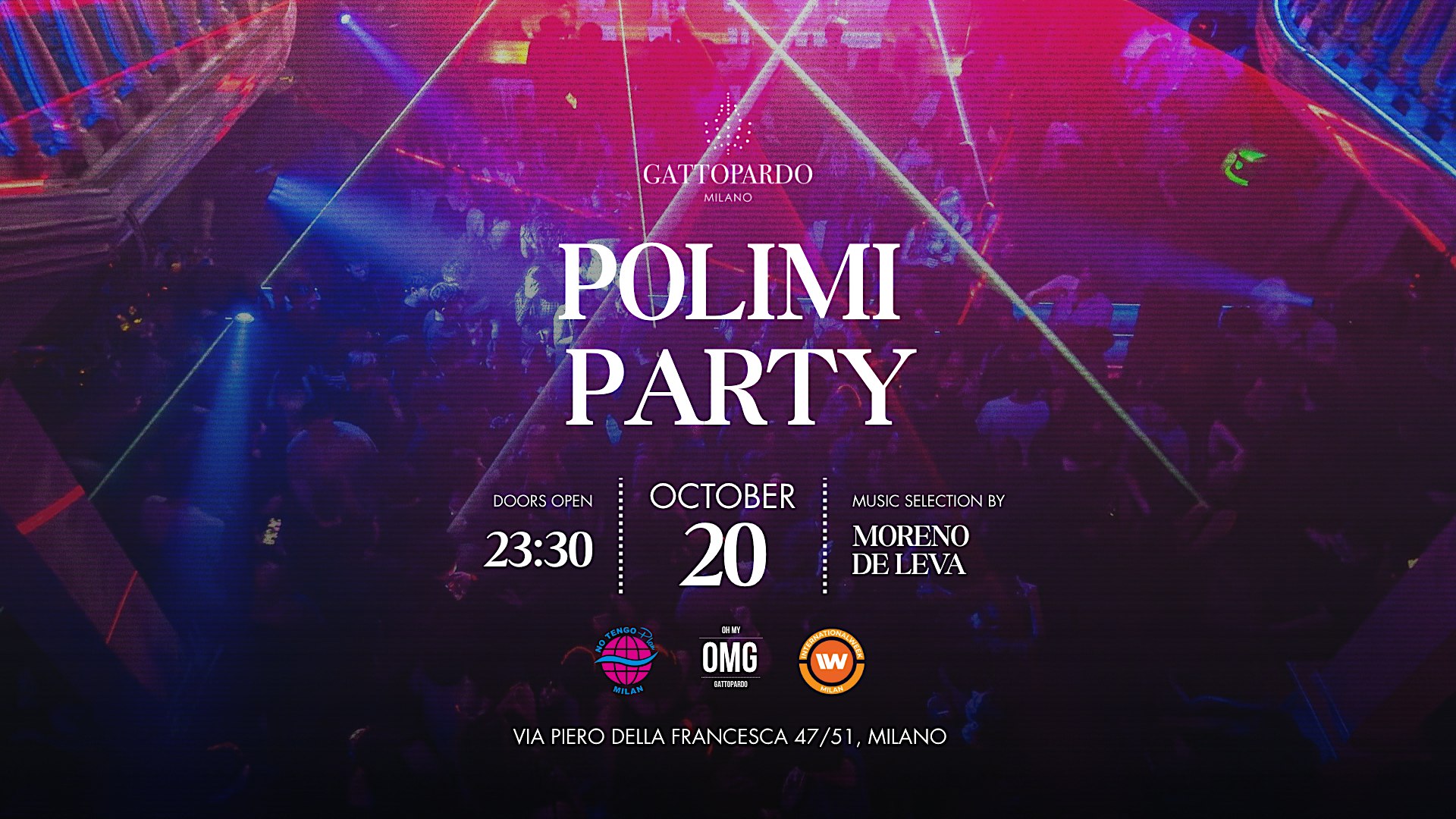 Polimi Party - Oh My Gattopardo